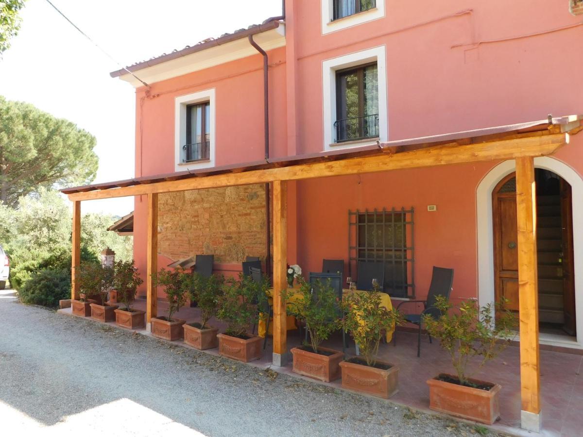 Agriturismo Terre Di Toscana Terricciola Luaran gambar
