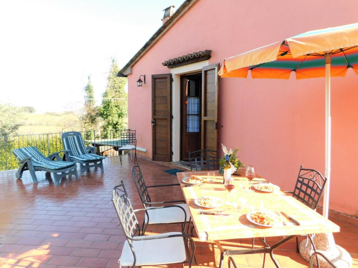 Agriturismo Terre Di Toscana Terricciola Luaran gambar