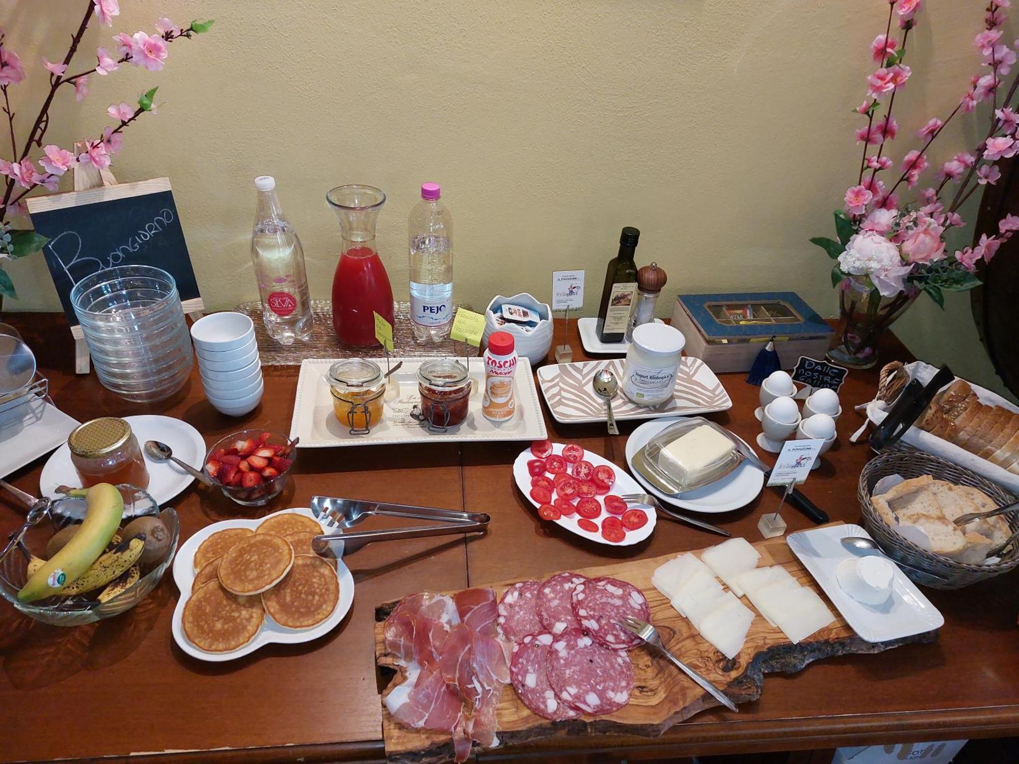 Agriturismo Terre Di Toscana Terricciola Luaran gambar