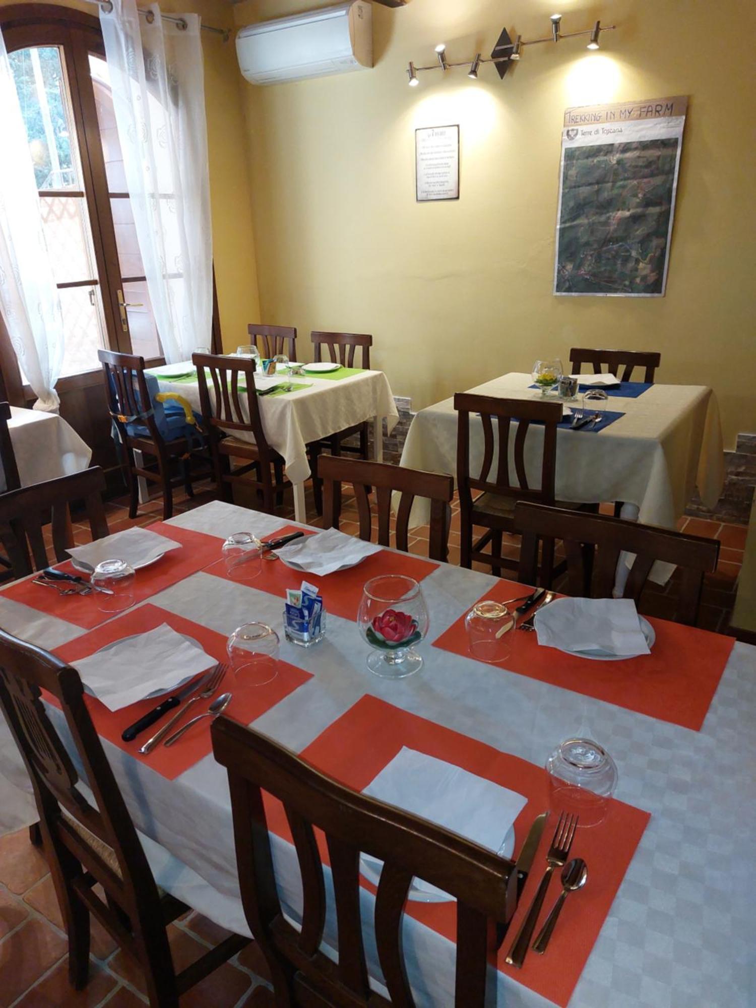 Agriturismo Terre Di Toscana Terricciola Luaran gambar