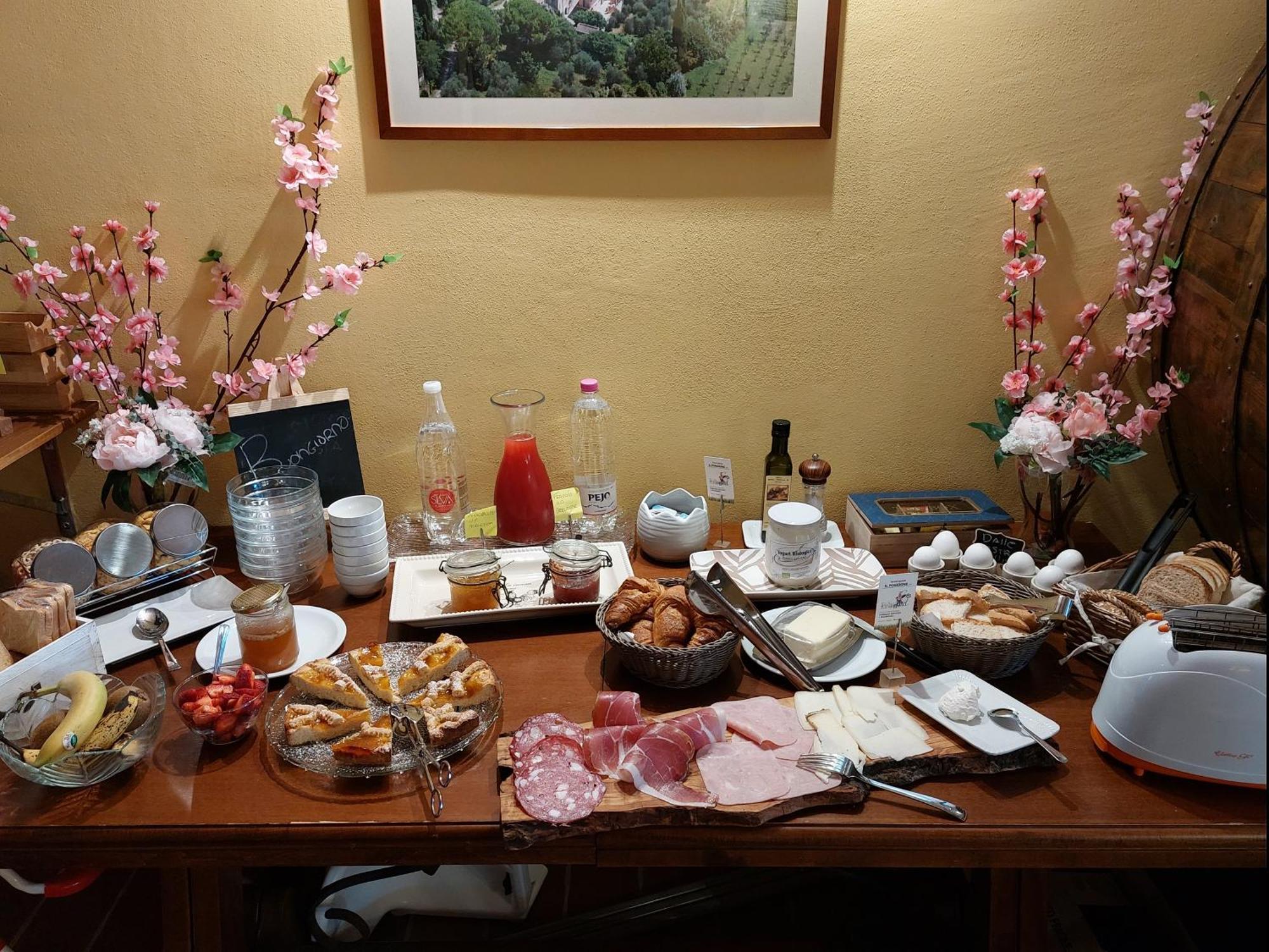 Agriturismo Terre Di Toscana Terricciola Luaran gambar