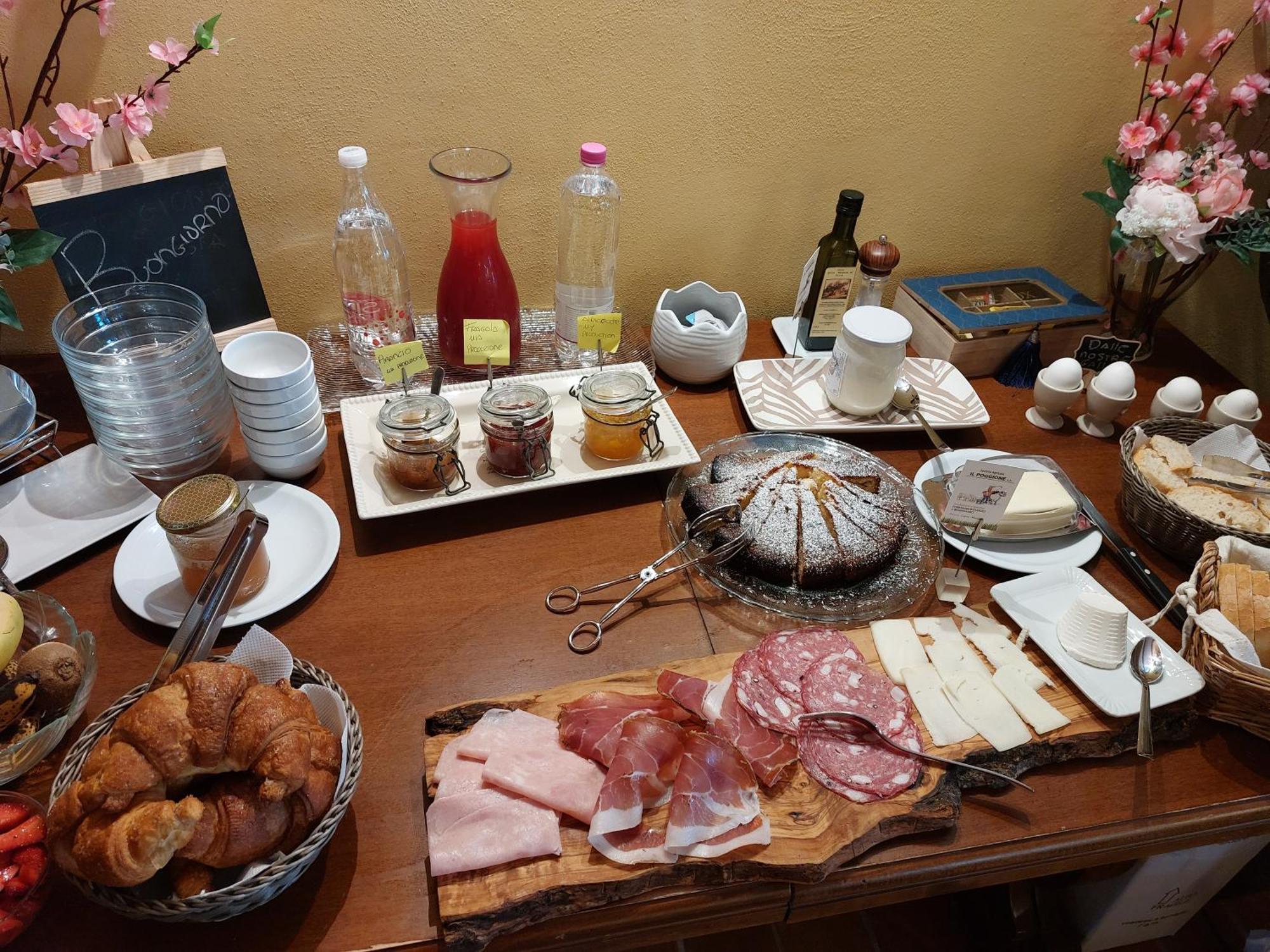 Agriturismo Terre Di Toscana Terricciola Luaran gambar