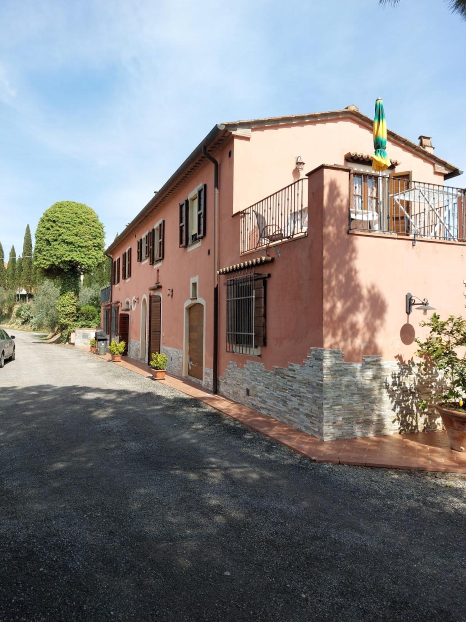 Agriturismo Terre Di Toscana Terricciola Luaran gambar