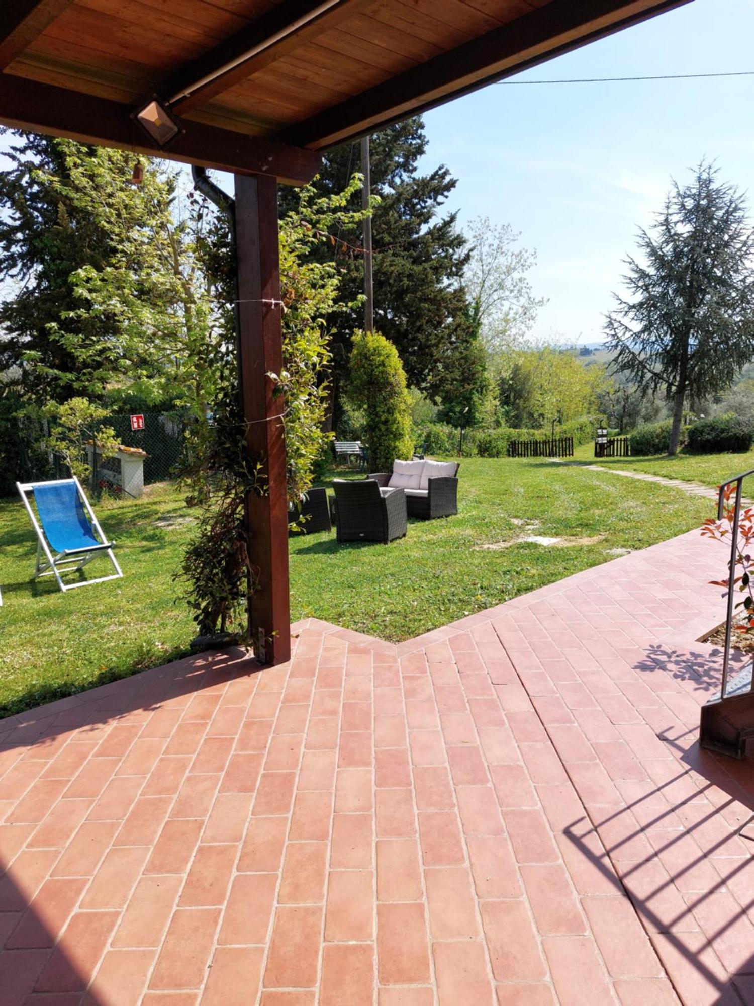 Agriturismo Terre Di Toscana Terricciola Luaran gambar
