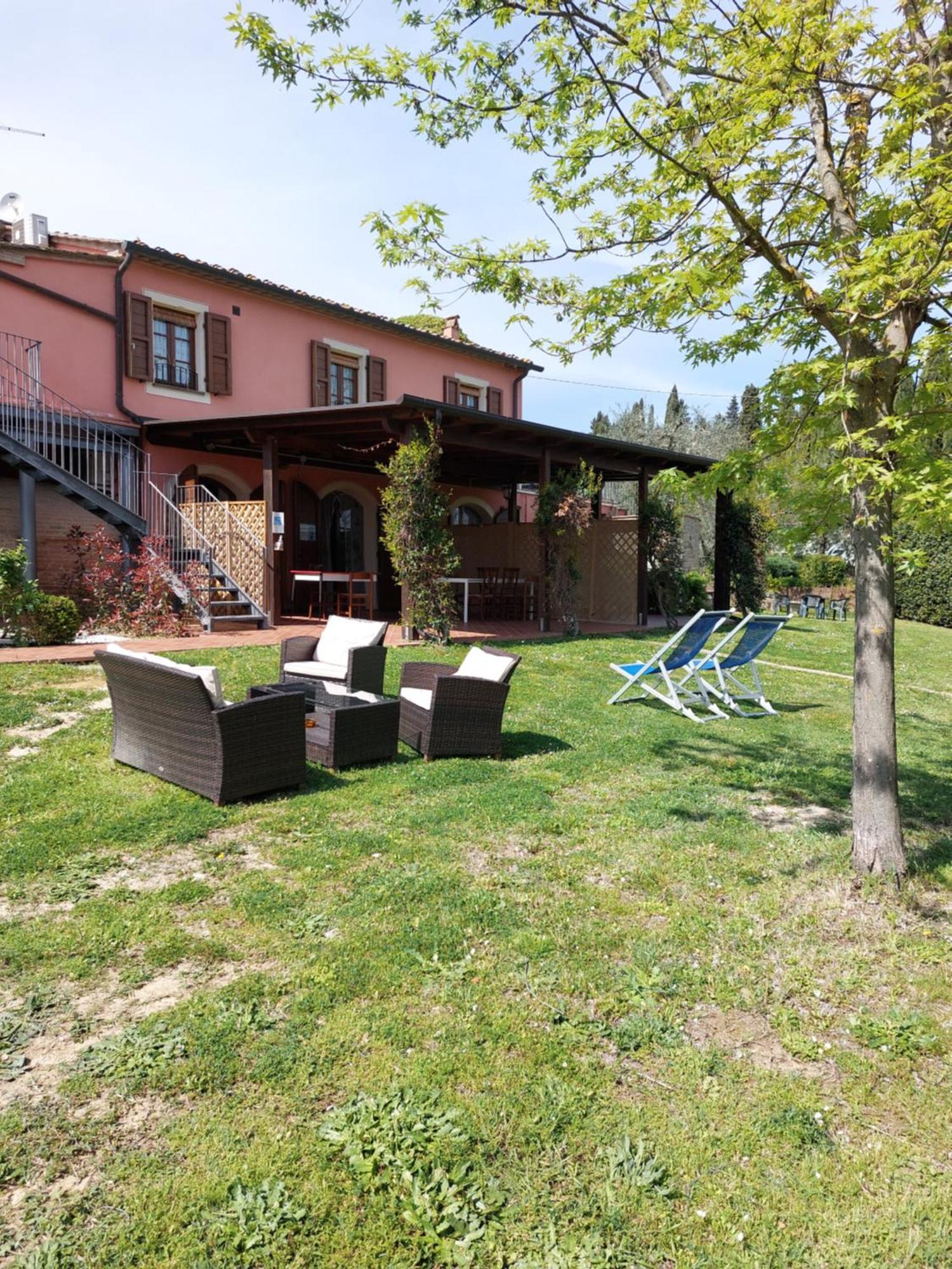 Agriturismo Terre Di Toscana Terricciola Luaran gambar