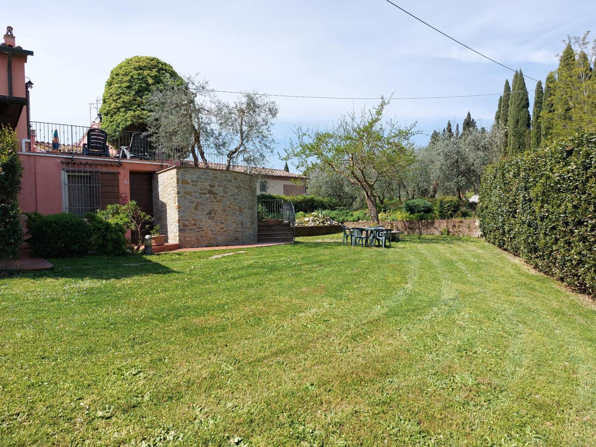 Agriturismo Terre Di Toscana Terricciola Luaran gambar