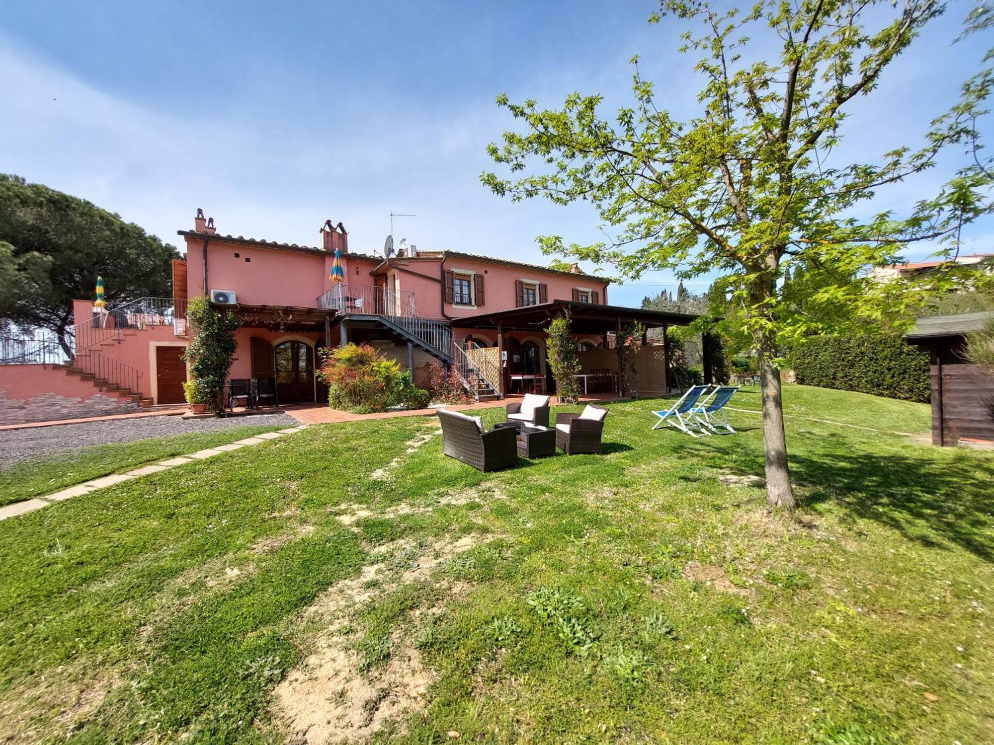 Agriturismo Terre Di Toscana Terricciola Luaran gambar