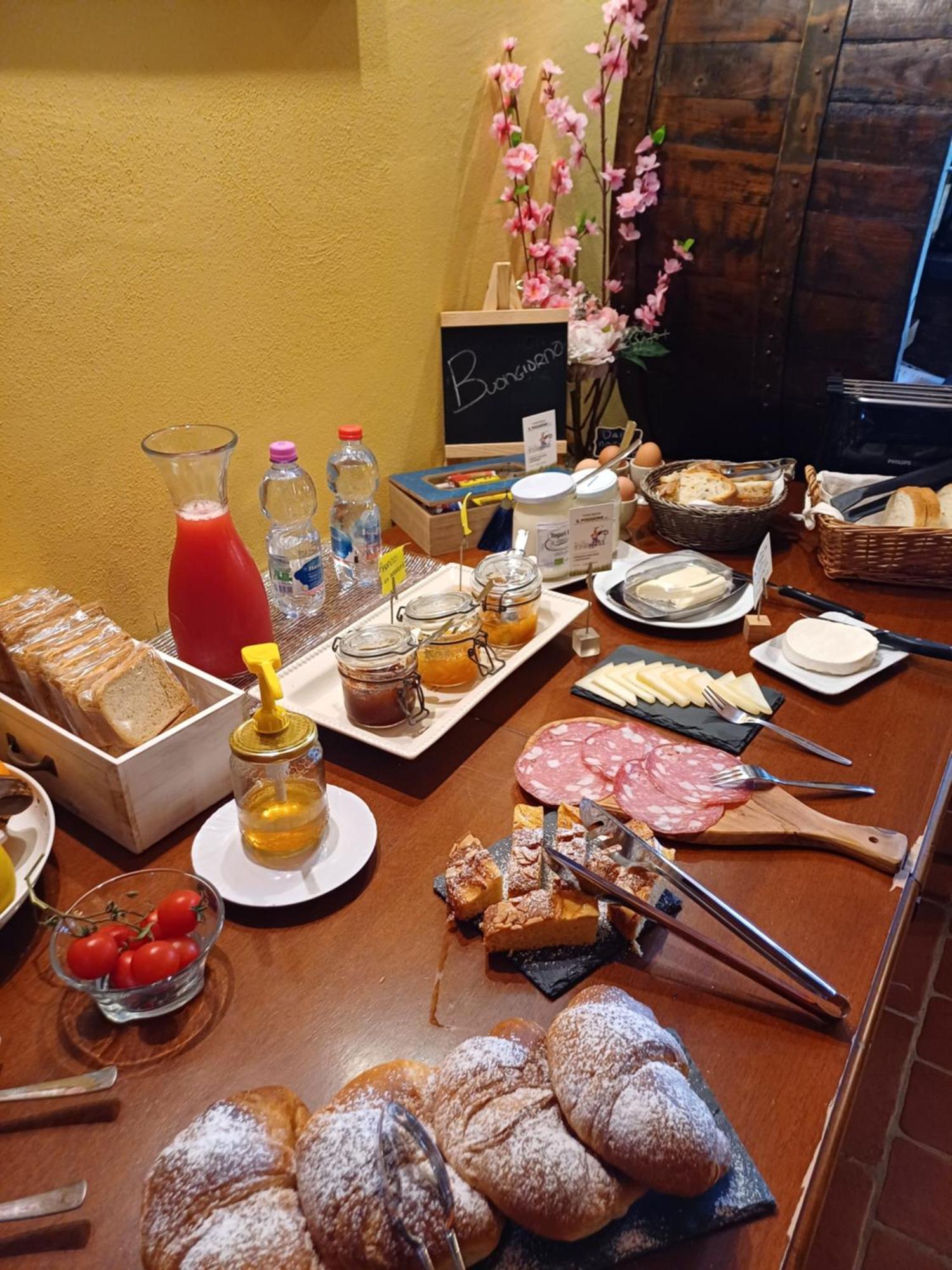Agriturismo Terre Di Toscana Terricciola Luaran gambar