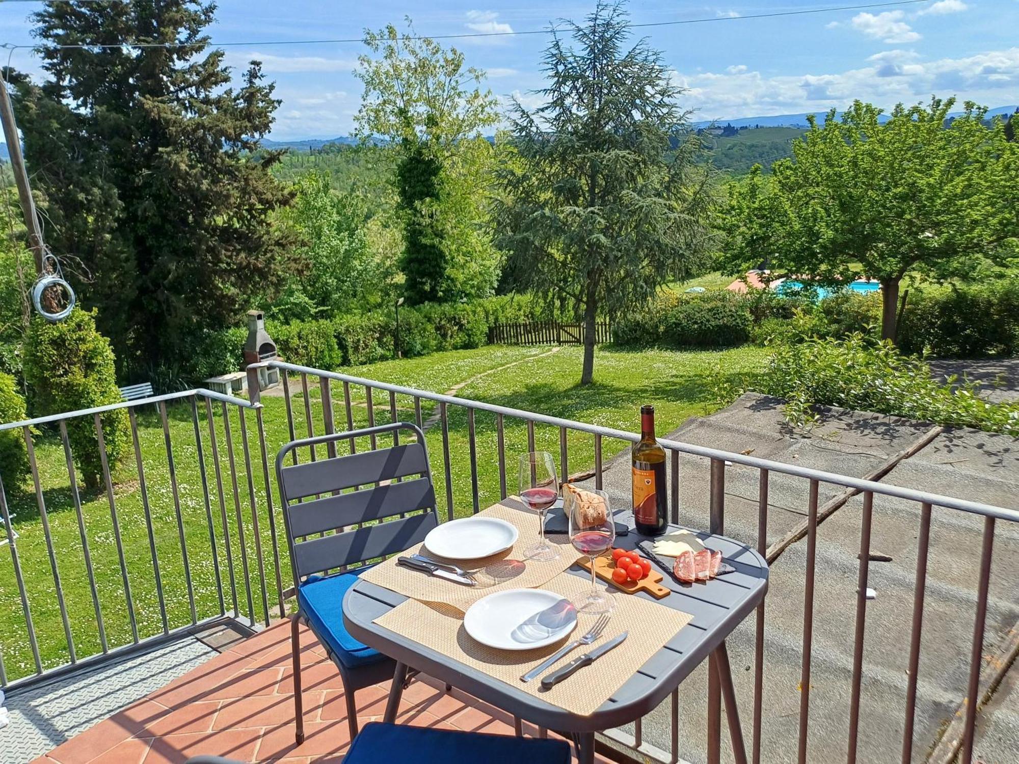 Agriturismo Terre Di Toscana Terricciola Luaran gambar